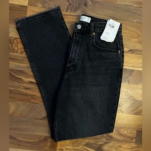 Curve Love Ultra High Rise 90s Straight Jean - 28 regular